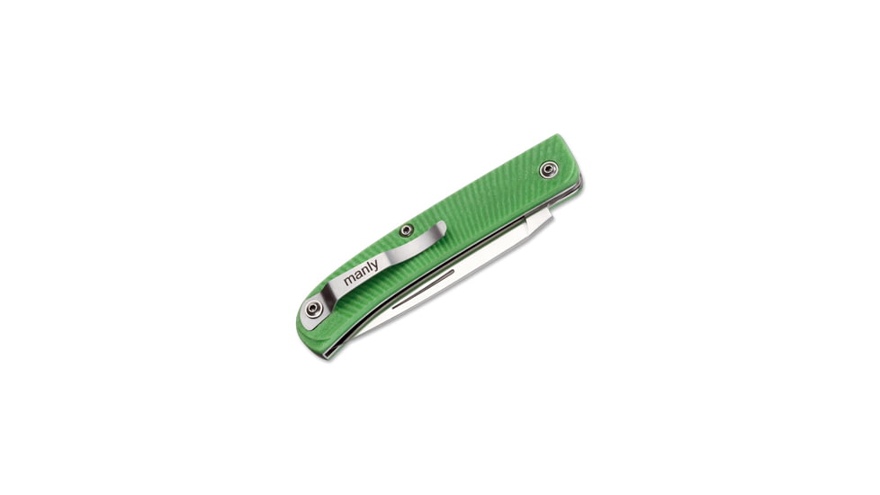 Manly Comrade, 3.5in Blade, Green