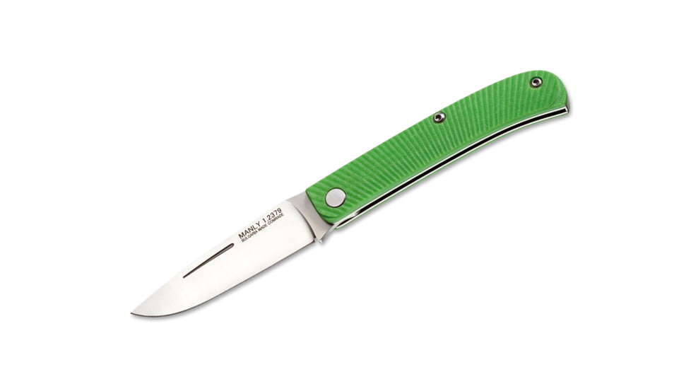 Manly Comrade, 3.5in Blade, Green