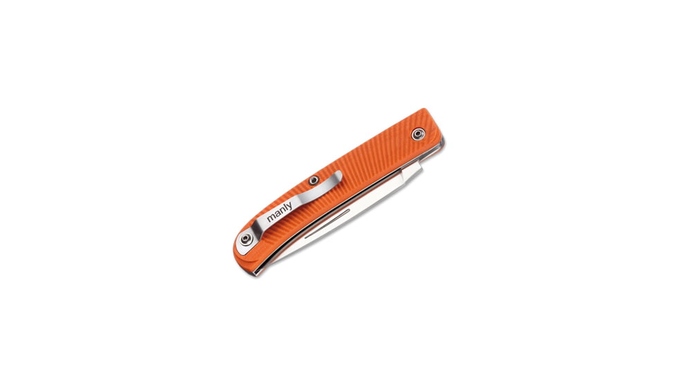 Manly Comrade, 3.5in Blade, Orange