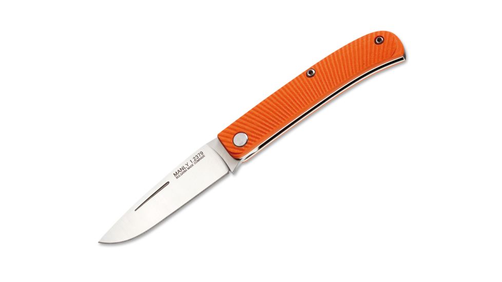 Manly Comrade, 3.5in Blade, Orange