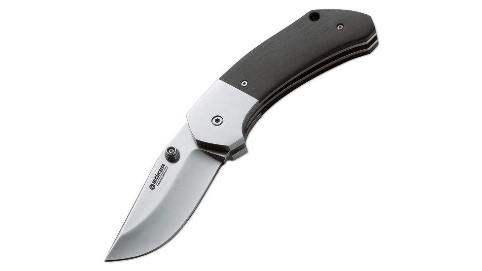 Boker USA Minos II, Grenadill Wood Handle, Plain B-111629