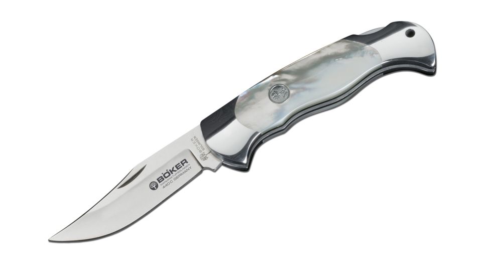 Boker USA Mother Of Pearl Folding Knife 112005