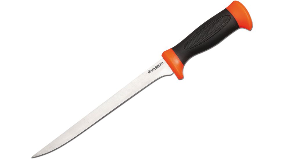 Boker USA Nordic Fillet II Fixed Blade Knife,8.25in 5Cr15Mov Steel Blade,Synthetic Handle 02RS019