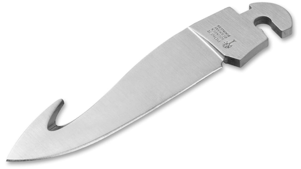 Boker USA Optima Gutting Blade, 420 Ss Knife, Stainless, Small, 119013