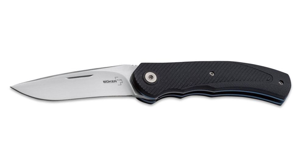 Boker USA Plus A2 42 Mini Folding Blade Knife,2.88in,VG10 Blade,G10 Handle 01BO356