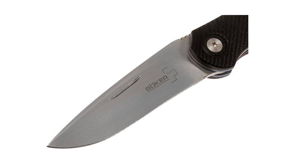 Boker USA Plus A2 42 Mini Folding Blade Knife,2.88in,VG10 Blade,G10 Handle 01BO356