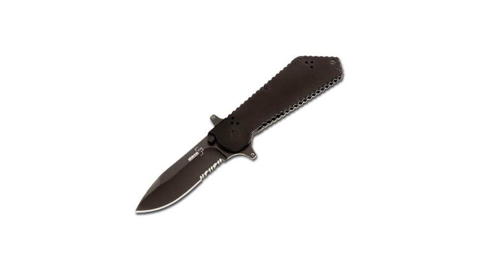 Boker USA Plus Armed Forces Spearpoint II Folding Knife 01BO115