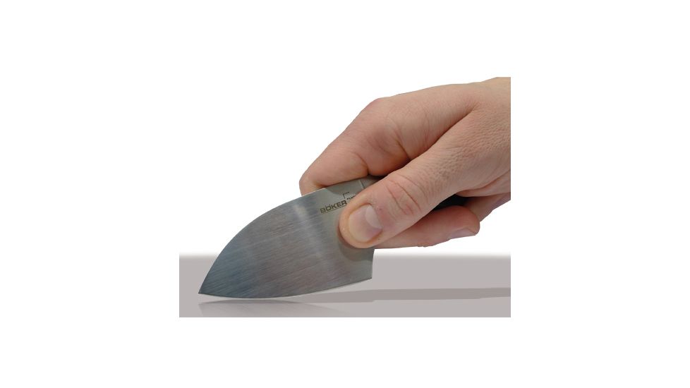 Boker USA Plus Chefyougo Classic Chef Knife,4.52in 440C Steel Blade,Black G10 Handle 03BO040