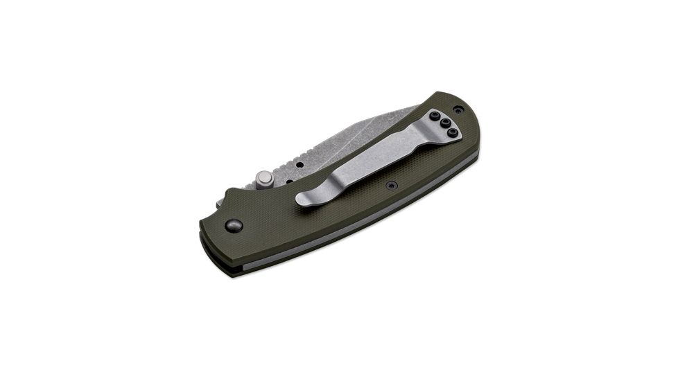 Plus CLB XS Folding Knife, 3in Blade, Olive Drab