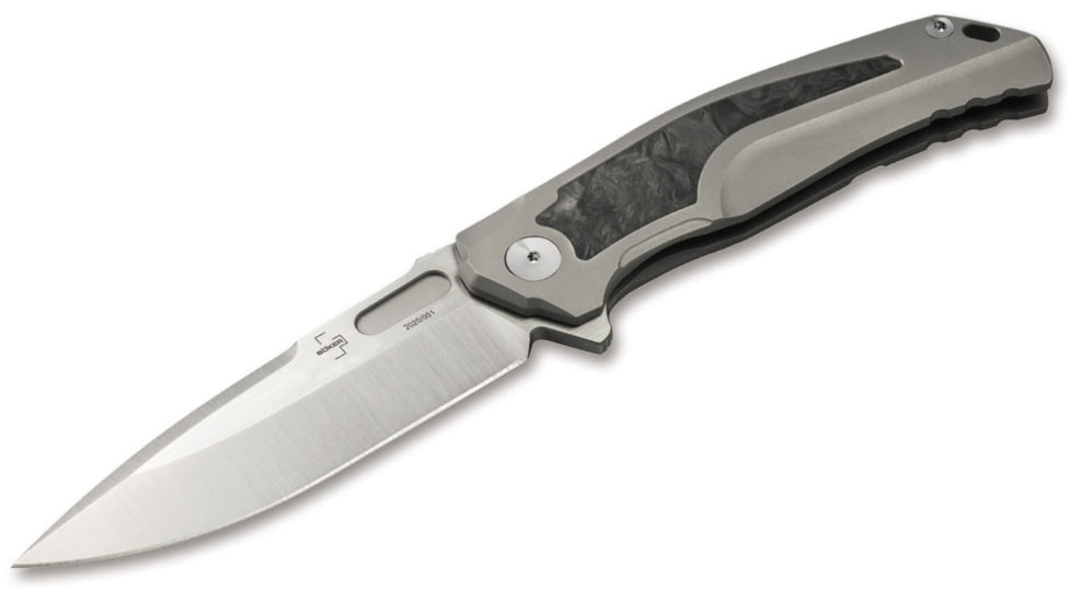 Boker USA Plus Collection Knife, Grey, Small, 01BO2020