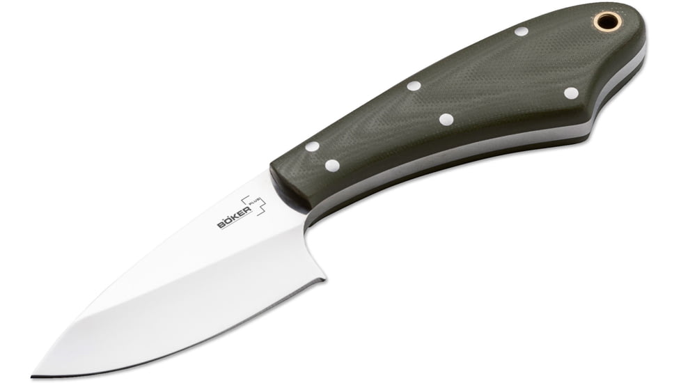Boker USA Plus Easedrop Knife, Green, Small, 02BO008