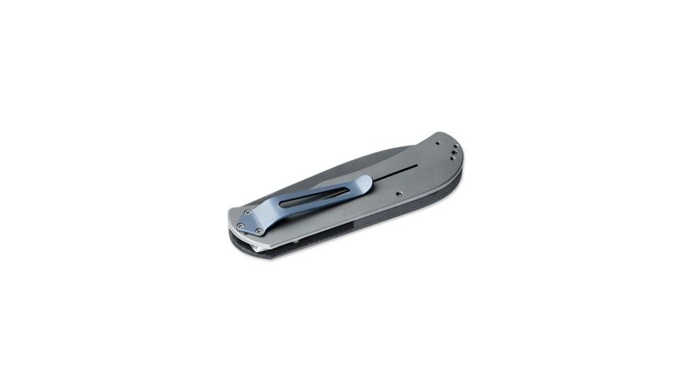Boker USA Plus Exskelibur II Carb Folding Blade Knife,2.75in,CPMS35VM Blade,Carbon Handle 01BO136