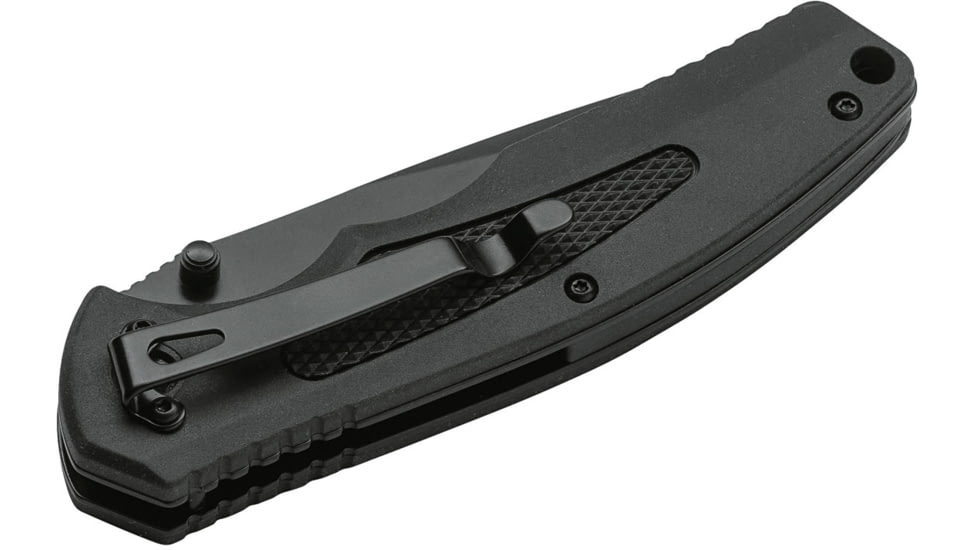 Boker USA Plus Gemini Nga D2 Knife, Black, Small, 01BO503