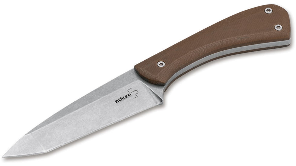 Boker USA Plus Gobag Knife, Brown, Small, 02BO009
