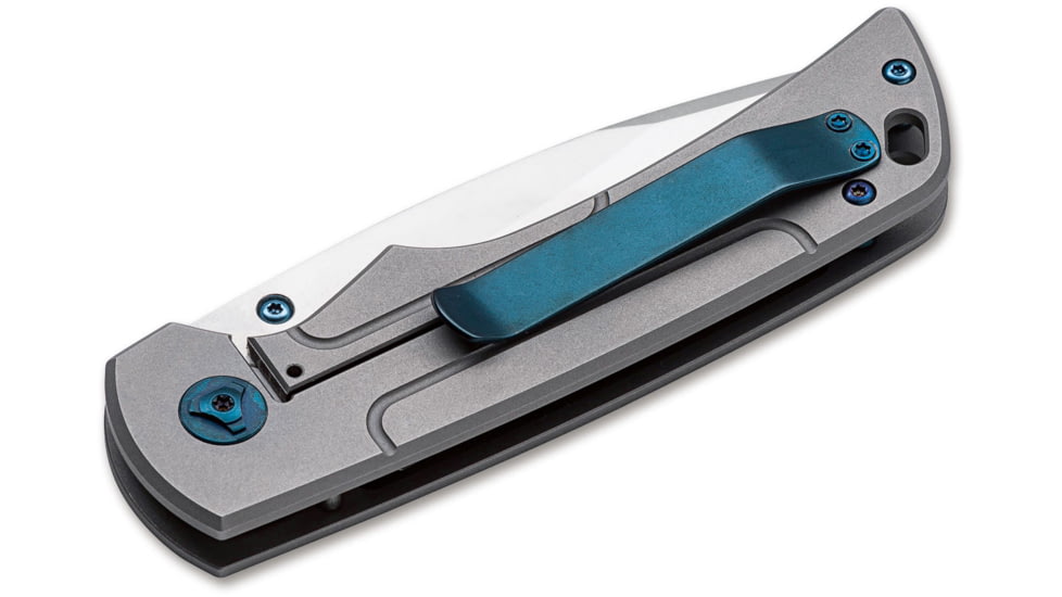 Boker USA Plus Gulo Pro Knife, Silver, Small, 01BO781