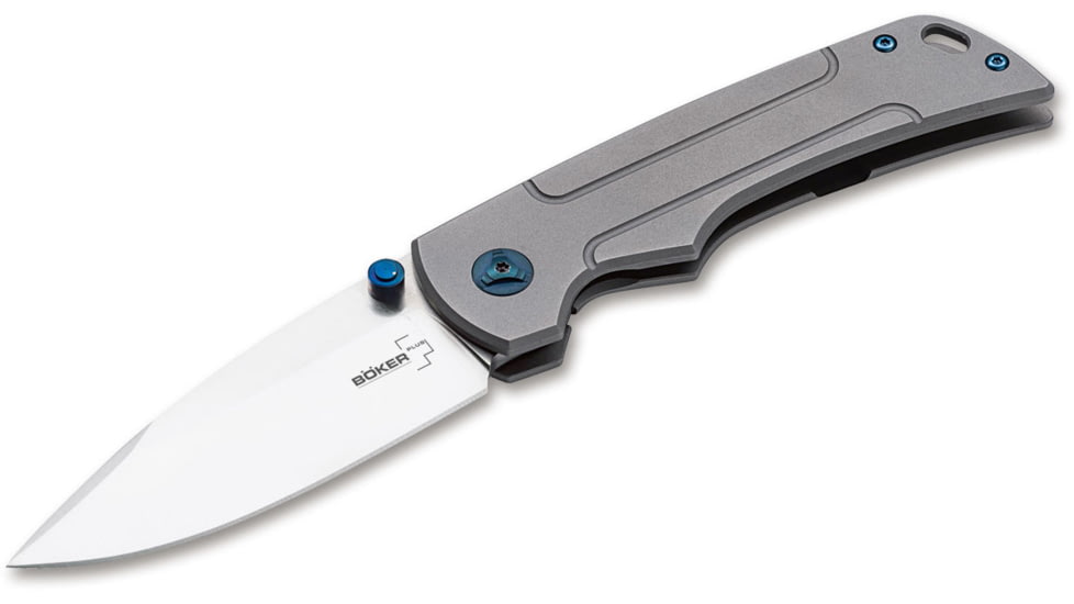 Boker USA Plus Gulo Pro Knife, Silver, Small, 01BO781