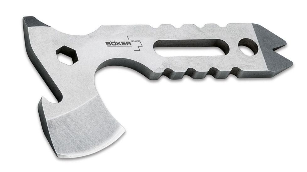 Boker USA Plus Hawkit Neck Knife w/Kydex Sheath and Ball Chain 09BO098