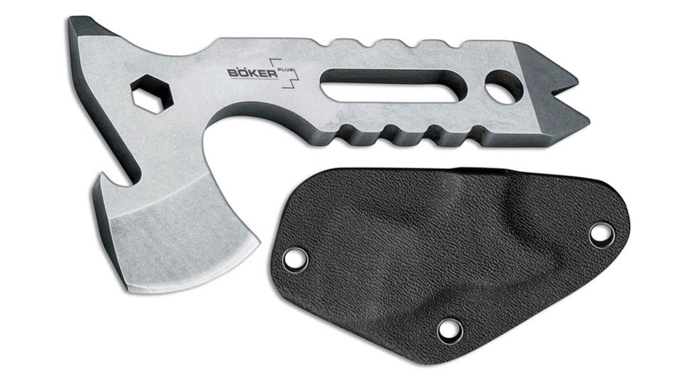 Boker USA Plus Hawkit Neck Knife w/Kydex Sheath and Ball Chain 09BO098