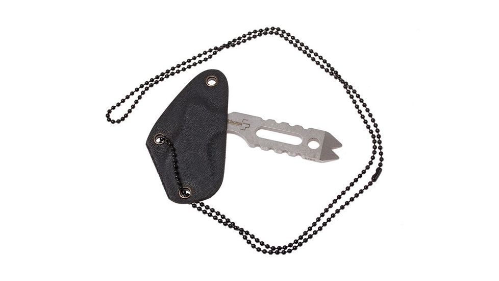 Boker USA Plus Hawkit Neck Knife w/Kydex Sheath and Ball Chain 09BO098