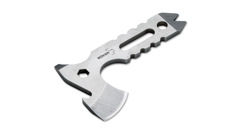 Plus Hawkit Neck Knife w/Kydex Sheath and Ball Chain