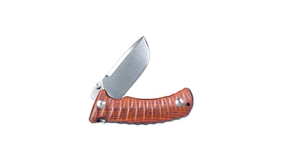 Plus Italy Pro-Hunter, 3.75In Folding Blade Knife, Cocobolo