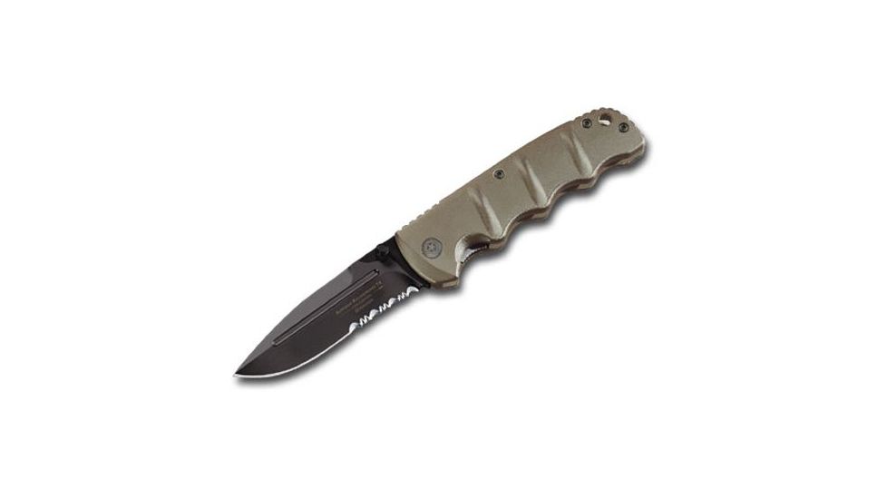 Boker USA Plus Kalashnikov Side Lock Folding Carry Knife, Olive Drab Handle 01KAL74B