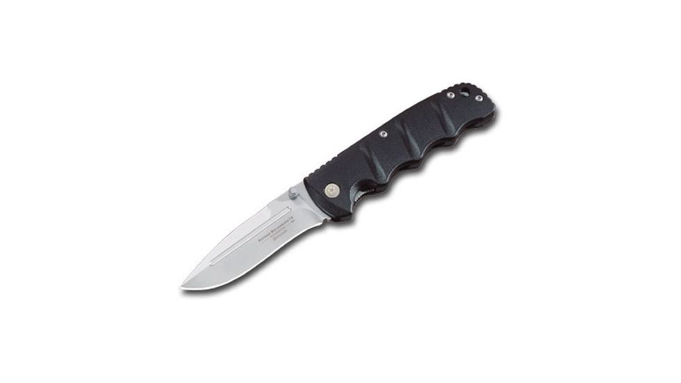 Boker USA Plus Kalashnikov Side Lock Folding Carry Knife, Black Handle 01KAL74