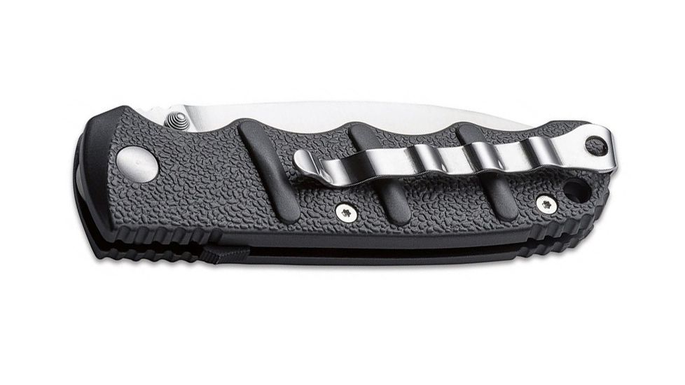 Boker USA Plus Kalashnikov Side Lock Folding Knife, Black Handle 01KAL74