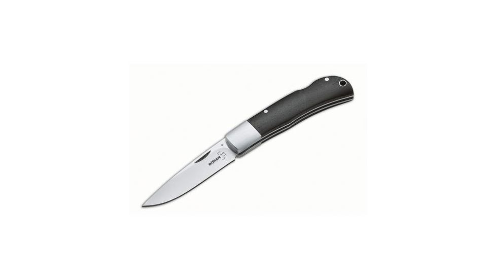 Boker USA Plus Lockback Ebony Folding Carry Knife 01BO186