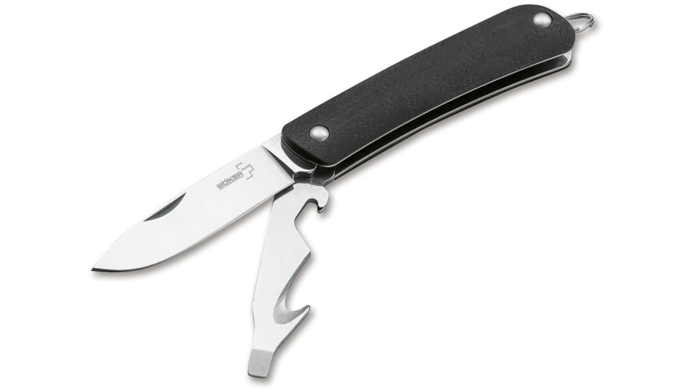 Boker USA Plus Mini Tech Tool 2 Knife, Black, Small, 01BO871