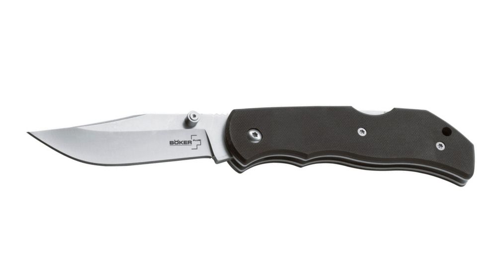 Boker USA Plus Optima Set w/Interchangeable 3.5in Blades and Sheath 01BO109