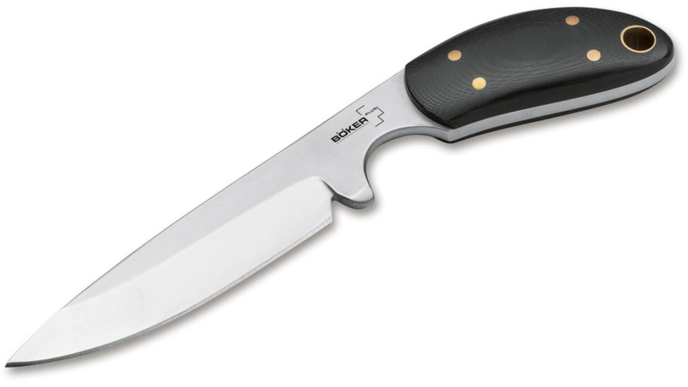 Boker USA Plus Pocket Knife, Black, Small, 02BO522