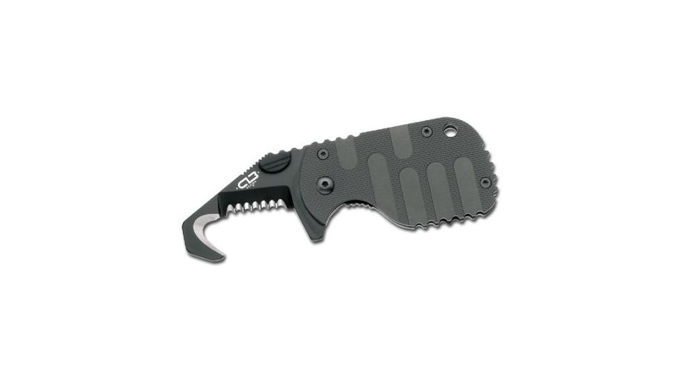 Boker USA Plus Rescom Rescue Knife, Black 01BO583