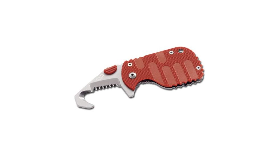 Boker USA Plus Rescom Rescue Knife, Red 01BO584