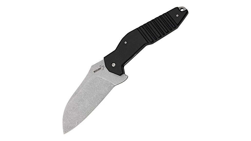 Boker USA Plus S2 Folding Tactical Knife 01BO160