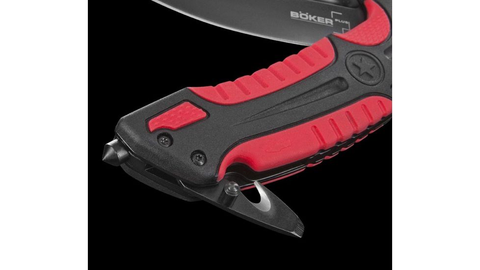 Boker USA PLUS SAVIOR 1 Folding Knife, 01BO320