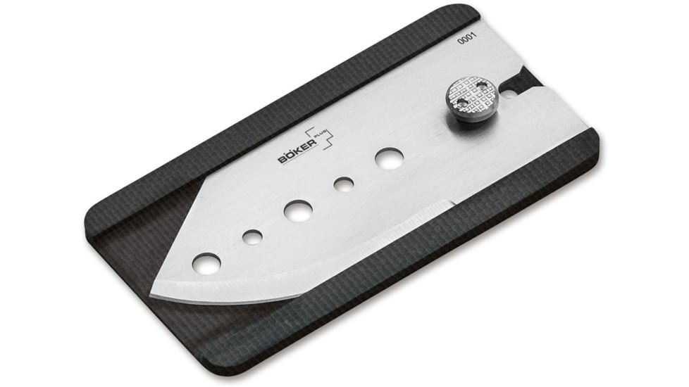 Boker USA Plus Slyder Knife, Black, Small, 01BO259