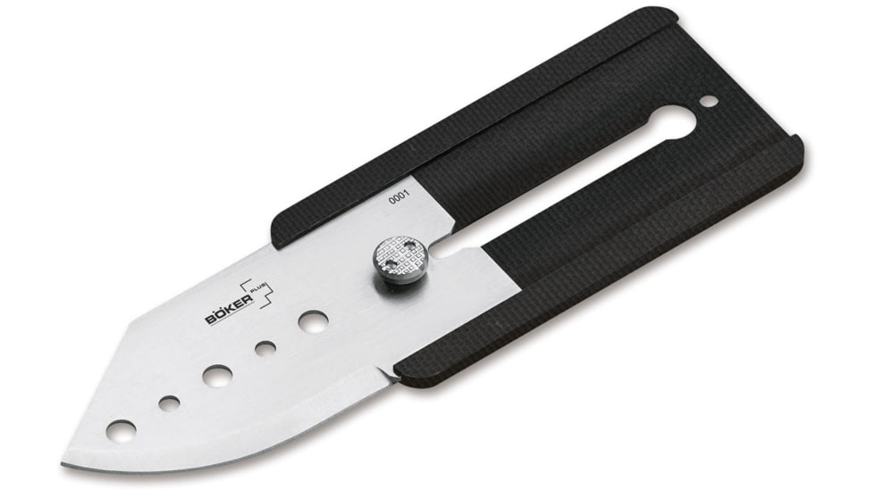 Boker USA Plus Slyder Knife, Black, Small, 01BO259