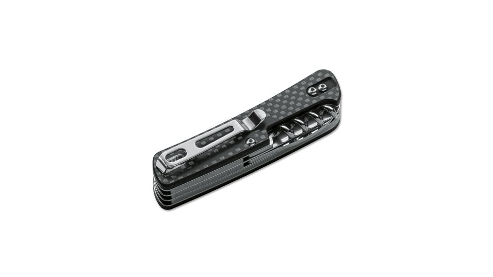 Plus Tech-Tool Carbon 3 2.8In Multi-Tool Folding Knife