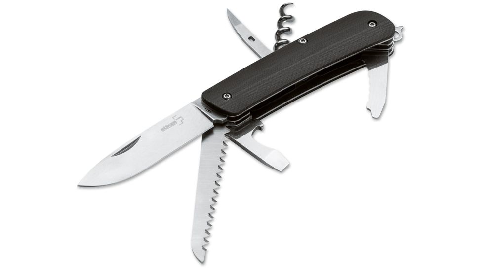 Plus Tech-Tool City 6 2.8In Multi-Tool Folding Knife
