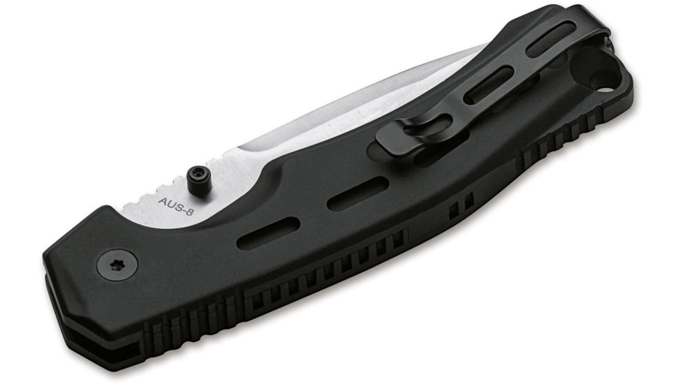 Boker USA Plus Thunder Storm Knife, Black, Small, 01BO790