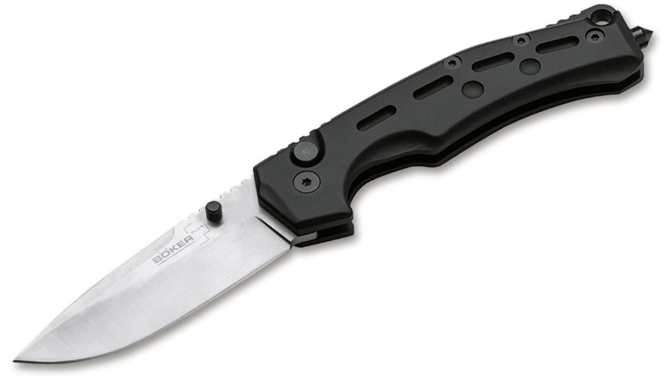 Boker USA Plus Thunder Storm Knife, Black, Small, 01BO790