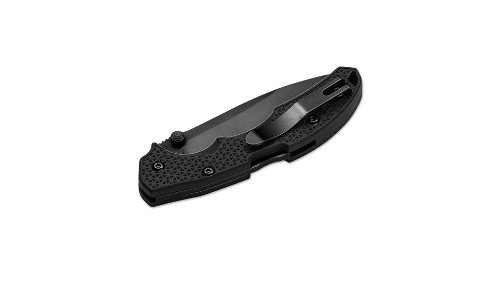 Plus USA 3.375in Blade Folding Knife, Black