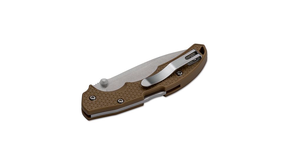 Plus USA 3.375in Blade Folding Knife, Coyote