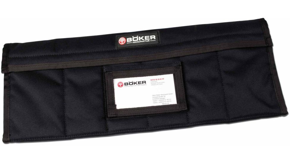 Boker USA Plus Knife Vault Large,Black 09BO154