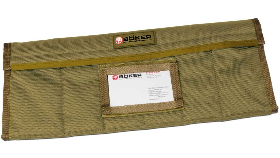 Boker USA Plus Knife Vault Large,Desert Tan 09BO156