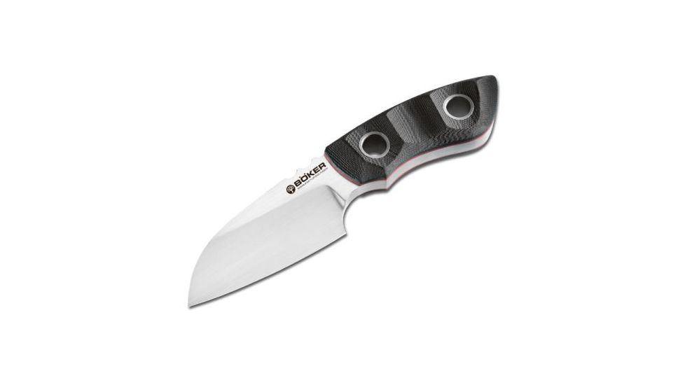 Boker USA Pry-Mate Fixed Blade Heavy Duty Work Knife w/ Kydex Sheath 120614