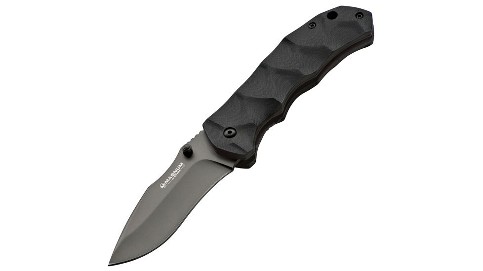 Boker USA Recurve Flash, G-10 Handle, Plain B-01GL109