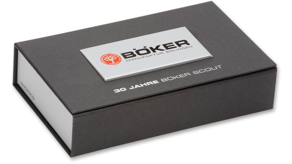 Boker USA Rosewood Lock Blade W/S Knife, Brown, Small, 112002