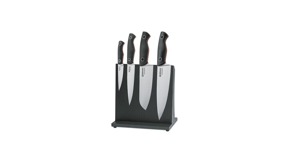 Boker USA Saga Block Set Satin 131467SET